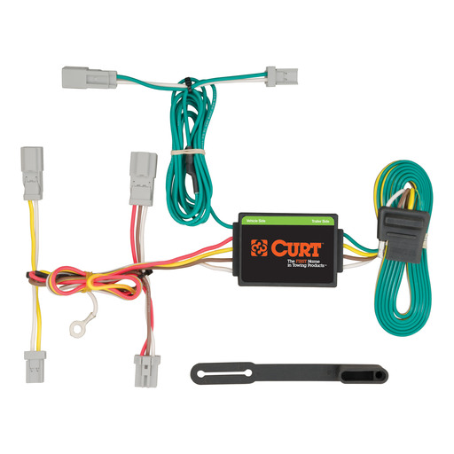 Custom Wiring Harness, 4-Way Flat Output, Select Acura TL