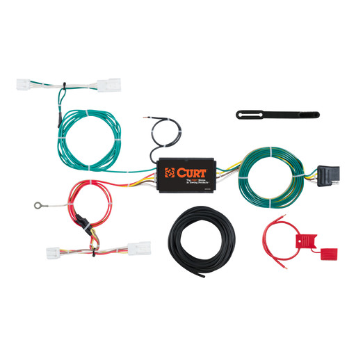 Custom Wiring Harness, 4-Way Flat Output, Select Lexus NX200t, NX300h