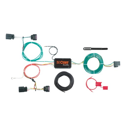 Custom Wiring Harness, 4-Way Flat Output, Select Ram ProMaster City