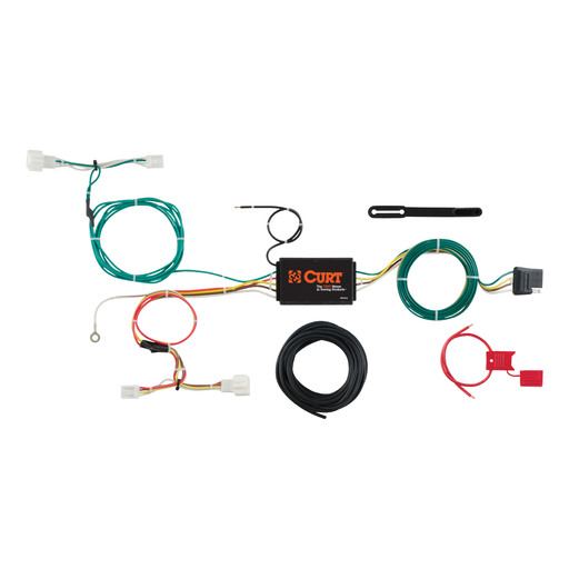 Custom Wiring Harness, 4-Way Flat Output, Select Honda HRV