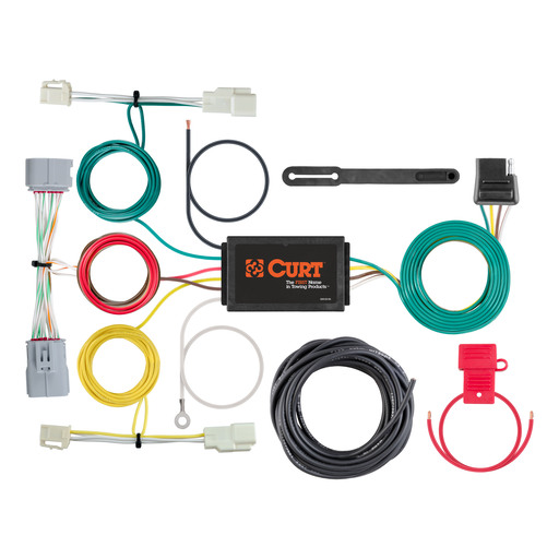 Custom Wiring Harness, 4-Way Flat Output, Select Toyota Prius