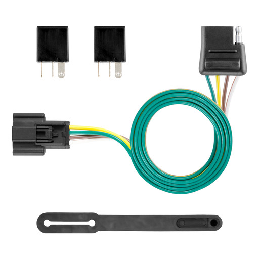 Custom Wiring Connector, 4-Way Flat Output, Select Buick Envision