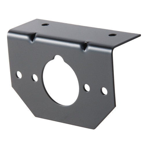 Connector Mounting Bracket for 4-Way & 6-Way Round (Packaged)