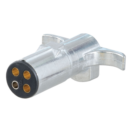 4-Way Round Connector Plug (Trailer Side)