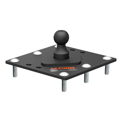 Curt Over-Bed Fixed Ball Gooseneck Hitch - 61100