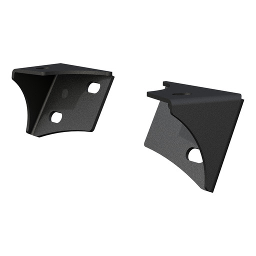 Jeep Wrangler JK Windshield Light Brackets